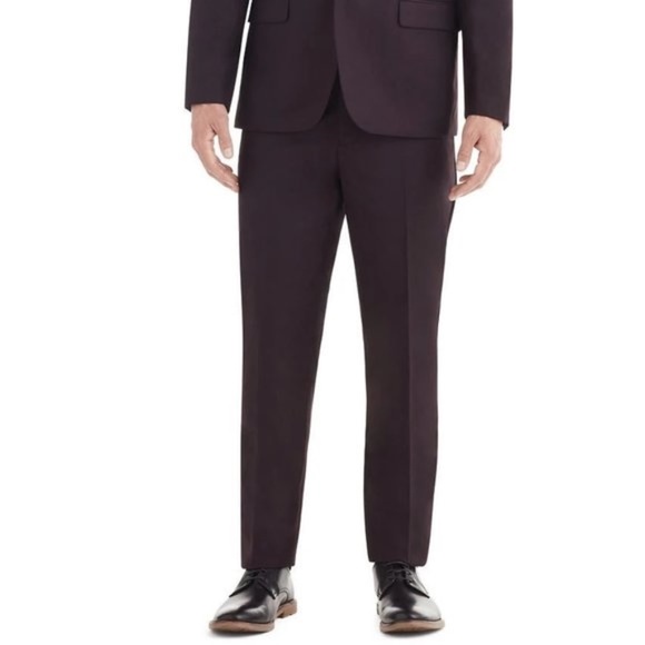Ben Sherman Burgundy Dress Pants - Picture 1 of 10